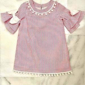 Striped Toddler Summer Dress